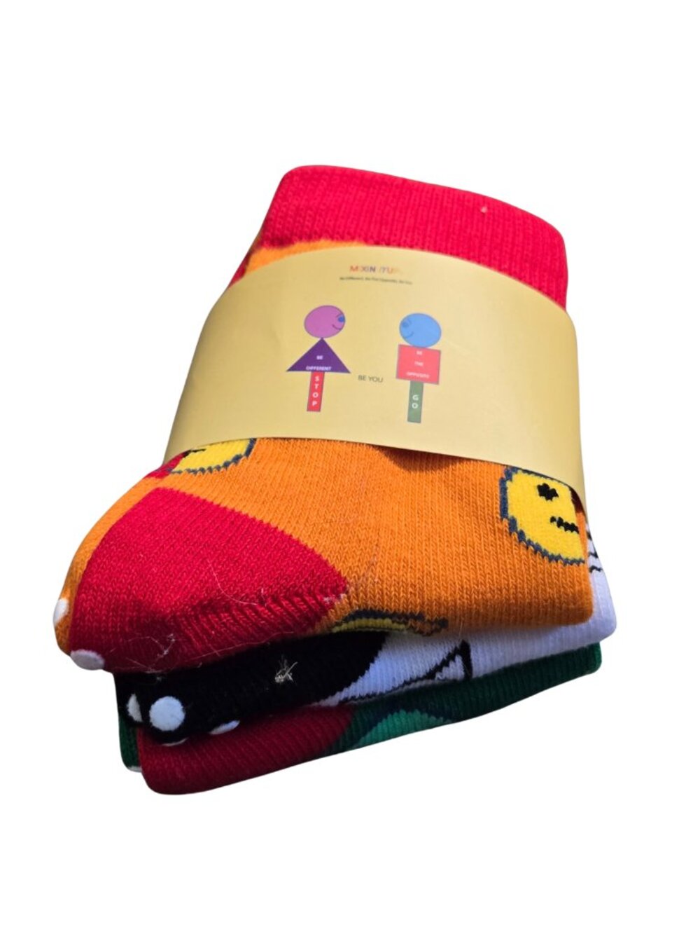 NWT 3-Pack Toddler Non-Slip Grippy Socks Size 1-3 Years XS